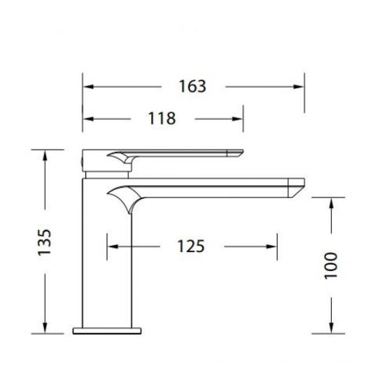 eurorama rebel 147309 krom minimal letisztult vonal design csap mosdo fiurdo furdoszoba szaniter kismeretu csaptelep lakberendezes tervezes belsoepiteszet.JPG